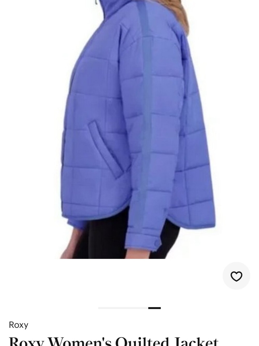 Roxy Puffer Jacket - Picture 2 of 6